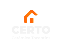 CERTO Vertical - Branco e Laranja